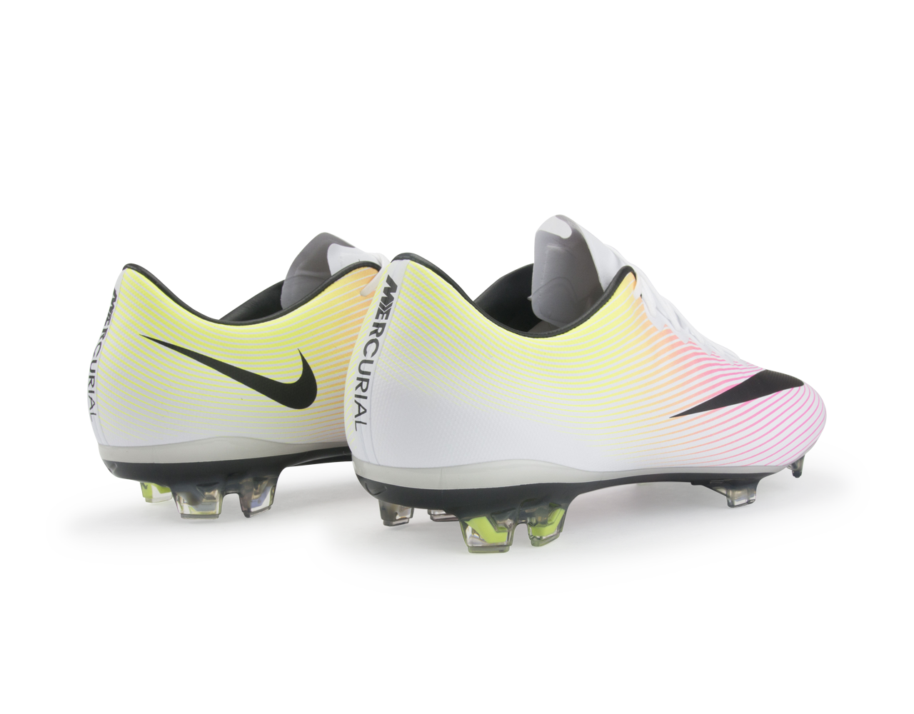 Nike Men's Mercurial Vapor X FG White/Black/Volt