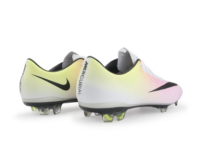 Nike Men's Mercurial Vapor X FG White/Black/Volt