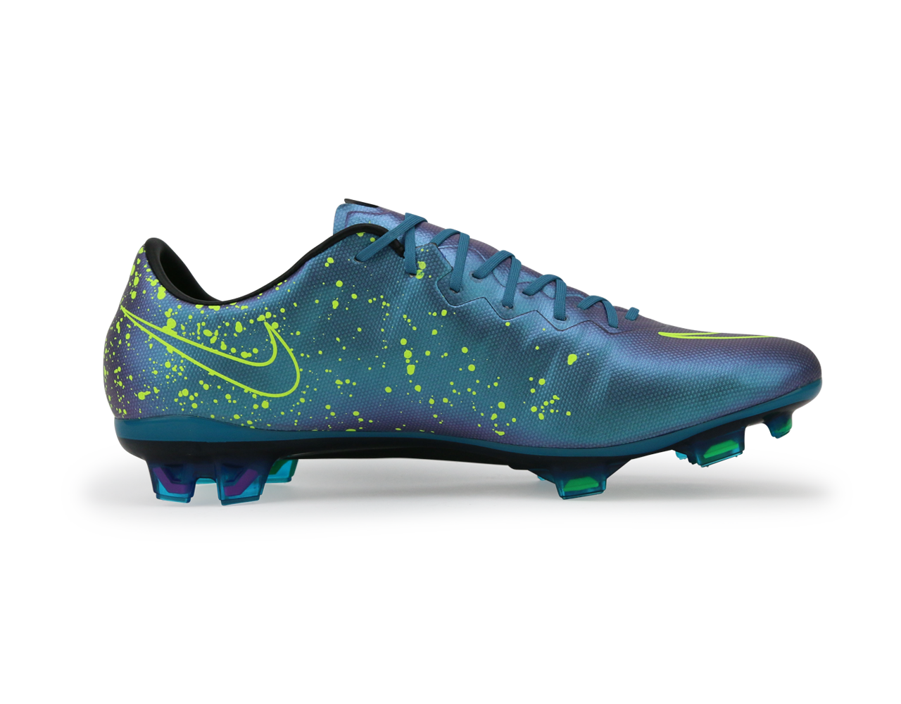 Nike Men's Mercurial Vapor X FG Squadorn Blue/Black/Volt