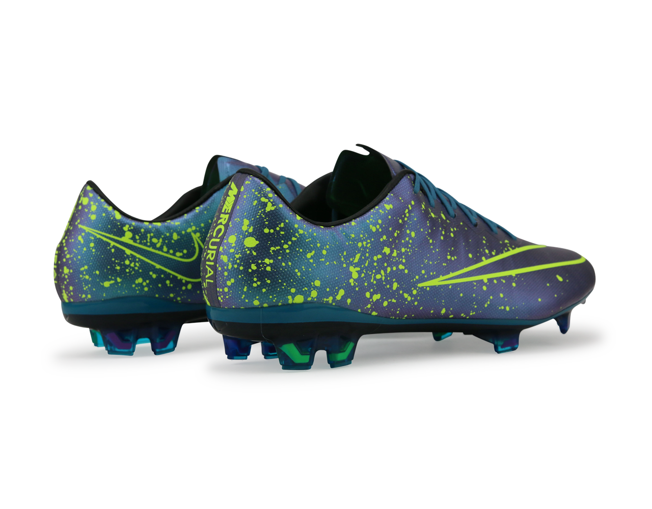 Nike Men's Mercurial Vapor X FG Squadorn Blue/Black/Volt