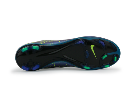 Nike Men's Mercurial Vapor X FG Squadorn Blue/Black/Volt