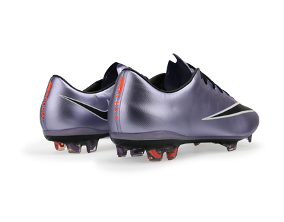 Nike Men's Mercurial Vapor X FG Urban Lilac/Bright Mango/Black