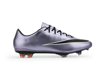 Nike Men's Mercurial Vapor X FG Urban Lilac/Bright Mango/Black
