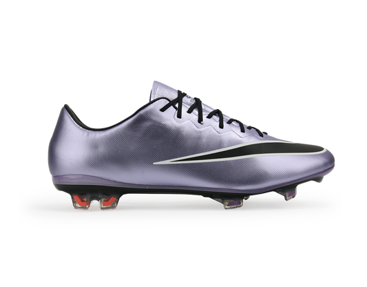 Nike Men's Mercurial Vapor X FG Urban Lilac/Bright Mango/Black