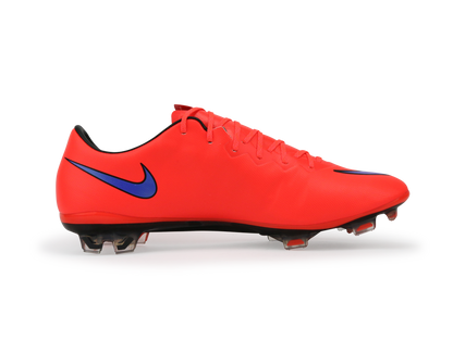 Nike Men's Mercurial Vapor X FG Bright Crimson/Violet/Black