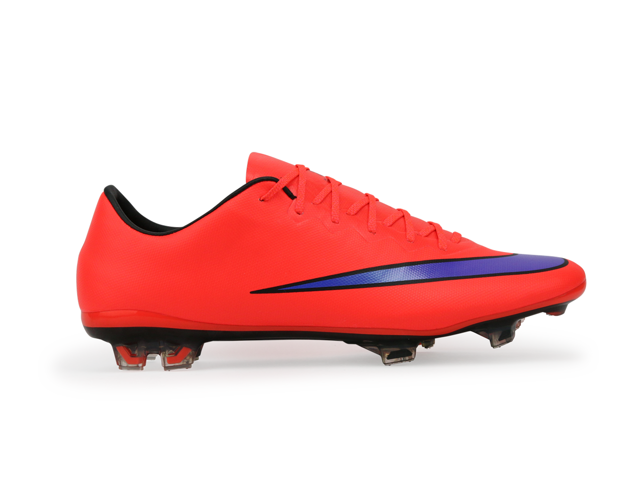 Nike Men's Mercurial Vapor X FG Bright Crimson/Violet/Black