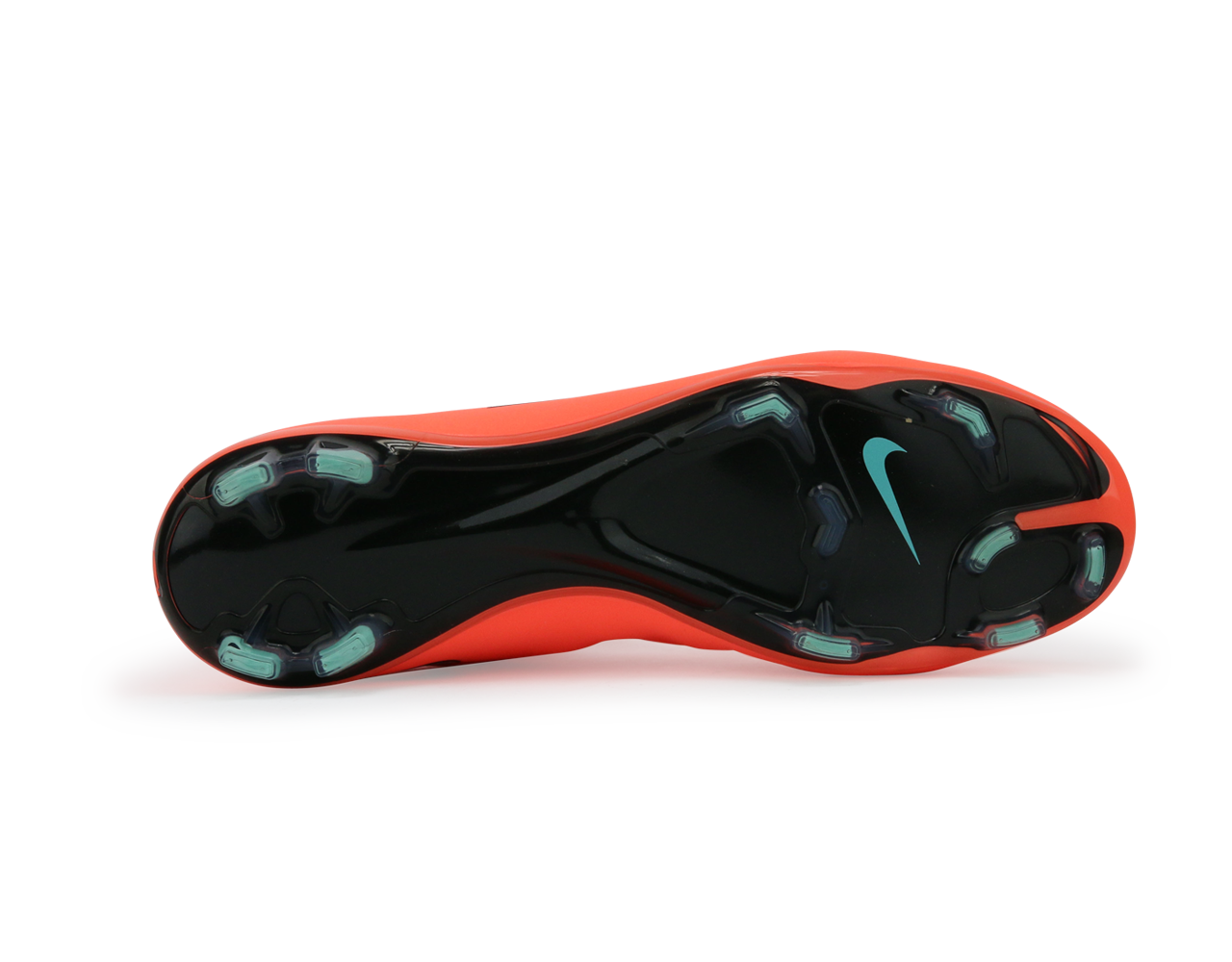 Nike Men's Mercurial Vapor X FG Bright Mango/Metallic Silver/Hyper Turquoise