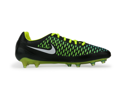 Nike Men's Magista Opus FG Black/Volt/Blue Lagoon