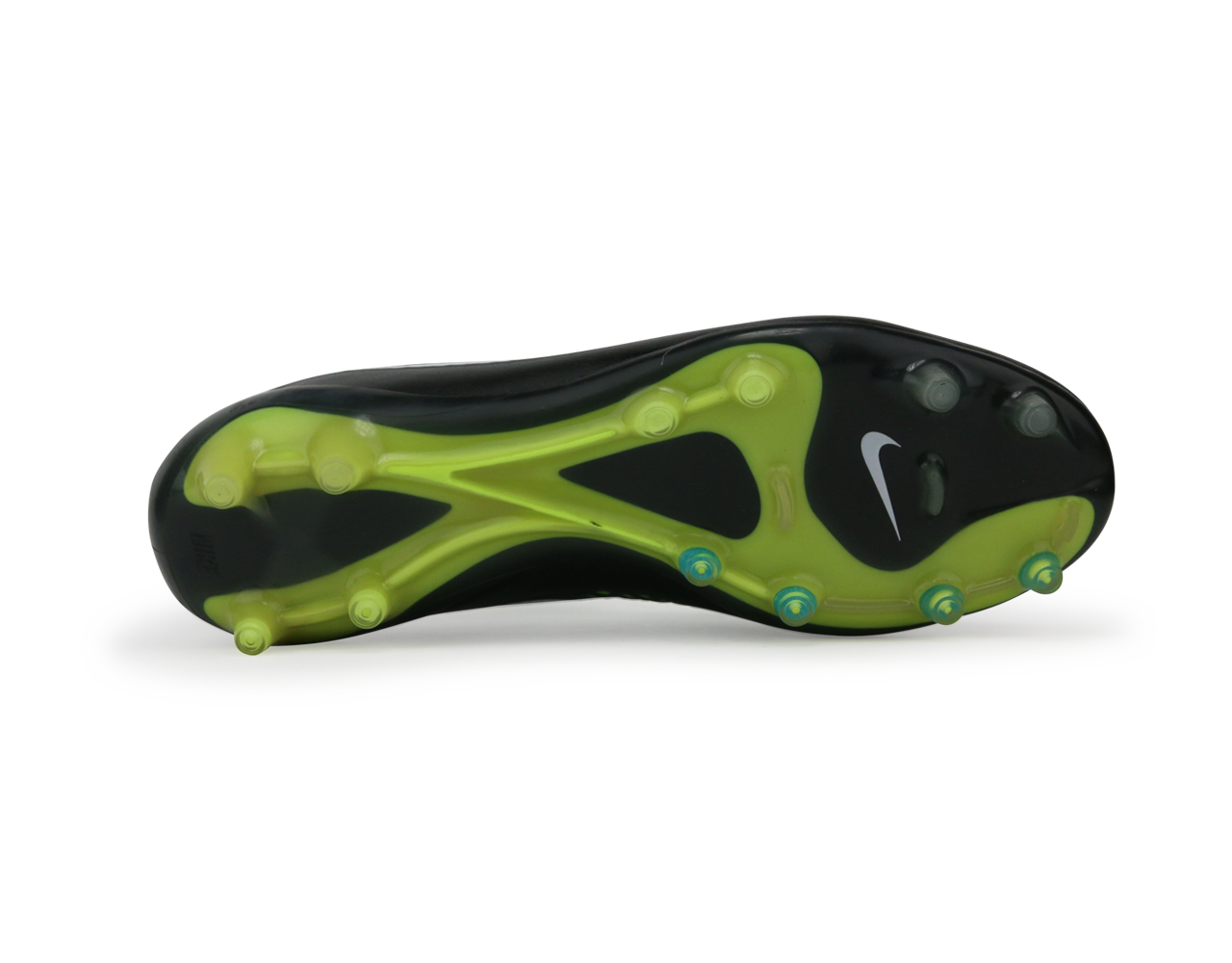 Nike Men's Magista Opus FG Black/Volt/Blue Lagoon