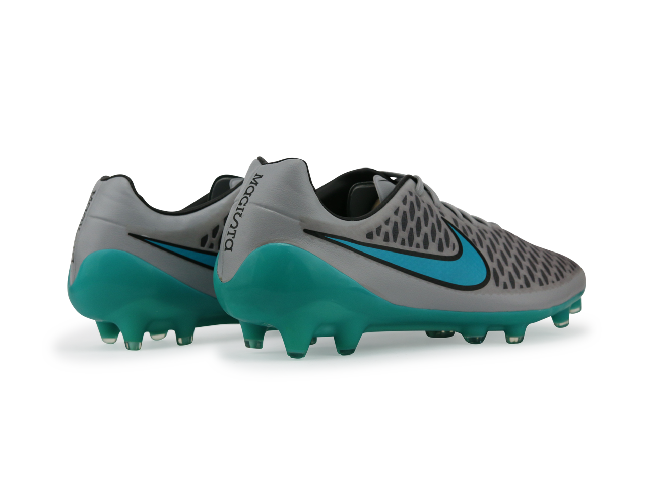 Nike Men's Magista Opus FG Wolf Grey/Black/Turquoise Blue