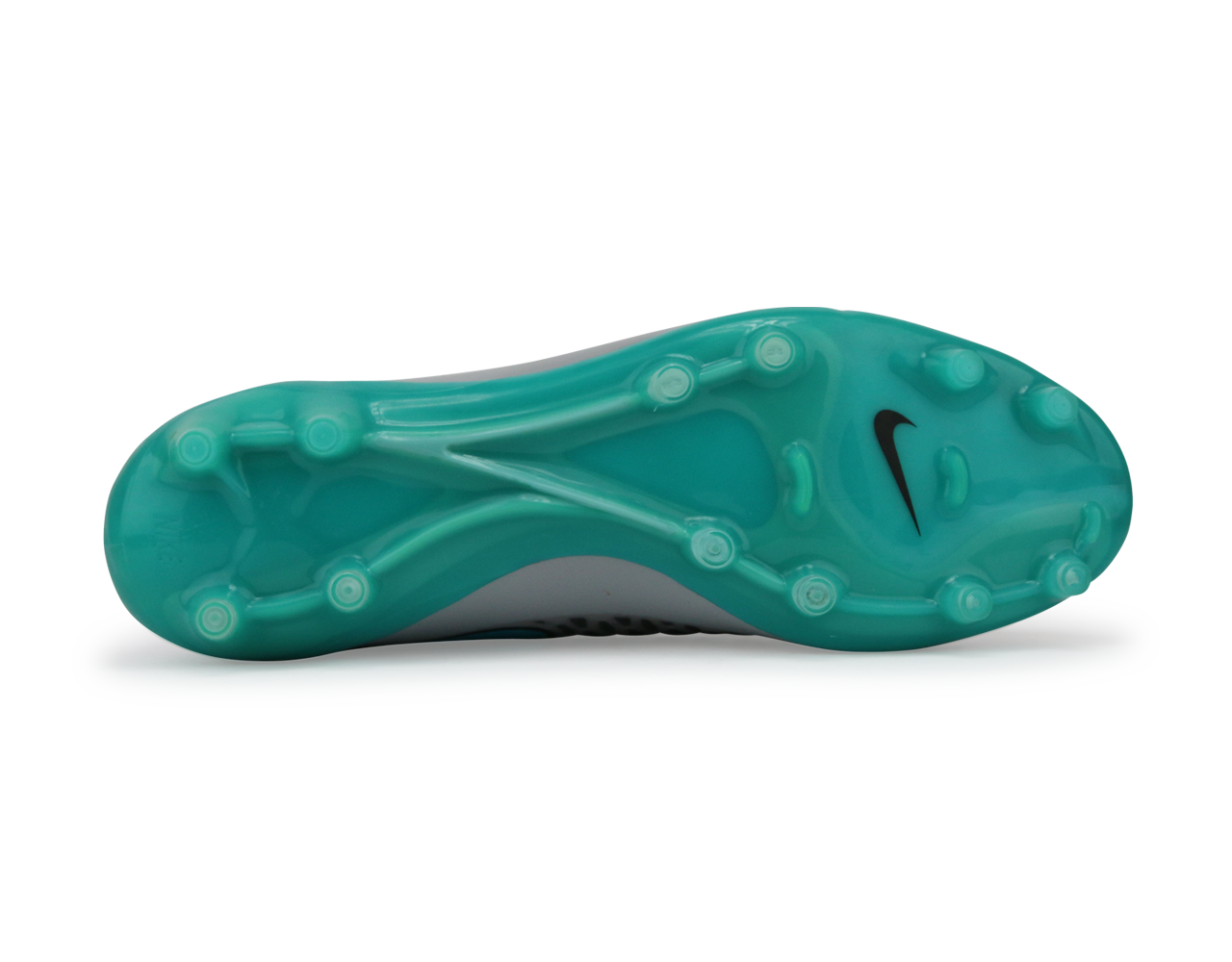 Nike Men's Magista Opus FG Wolf Grey/Black/Turquoise Blue