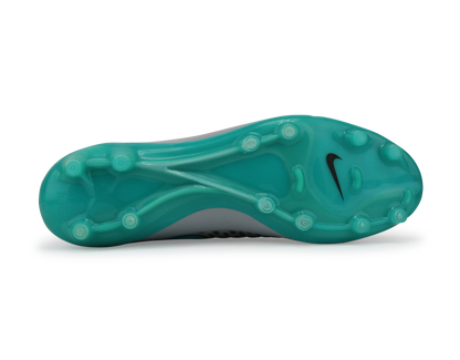 Nike Men's Magista Opus FG Wolf Grey/Black/Turquoise Blue