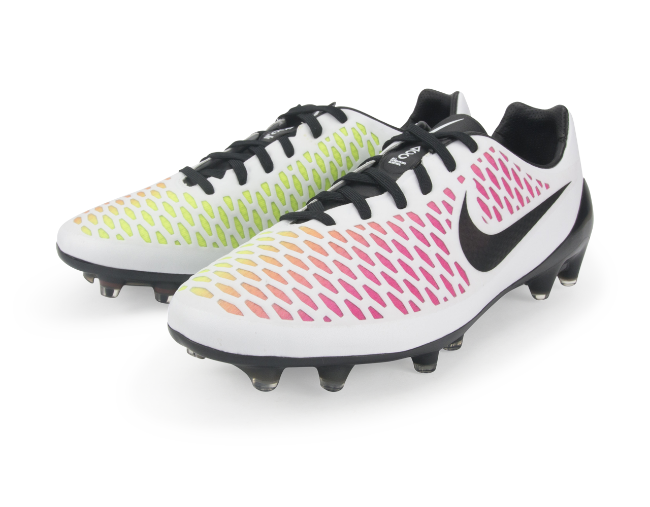 Nike Men's Magista Opus FG White/Black/Pink Blast