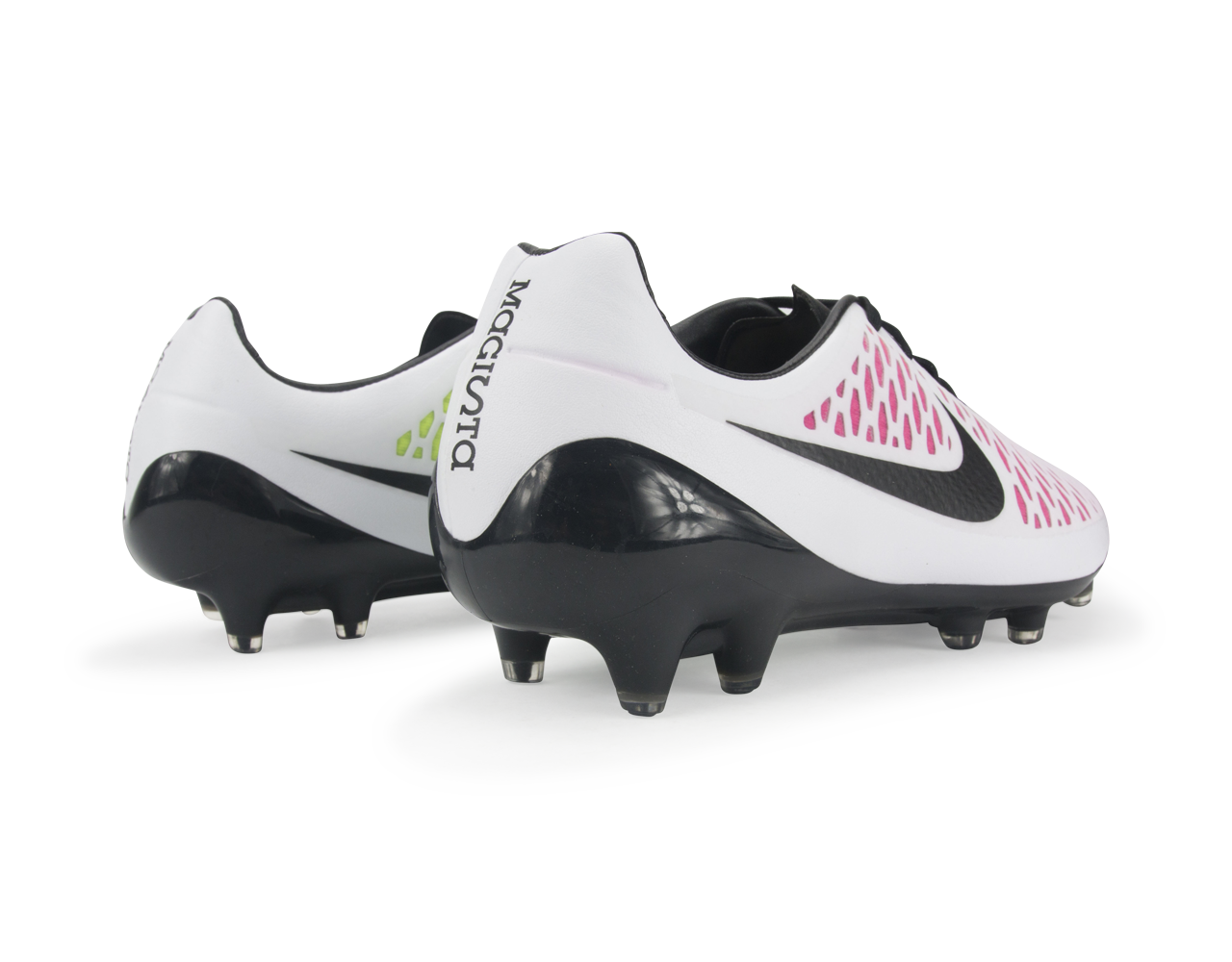 Nike Men's Magista Opus FG White/Black/Pink Blast