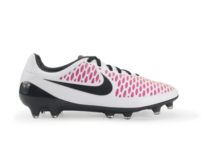 Nike Men's Magista Opus FG White/Black/Pink Blast