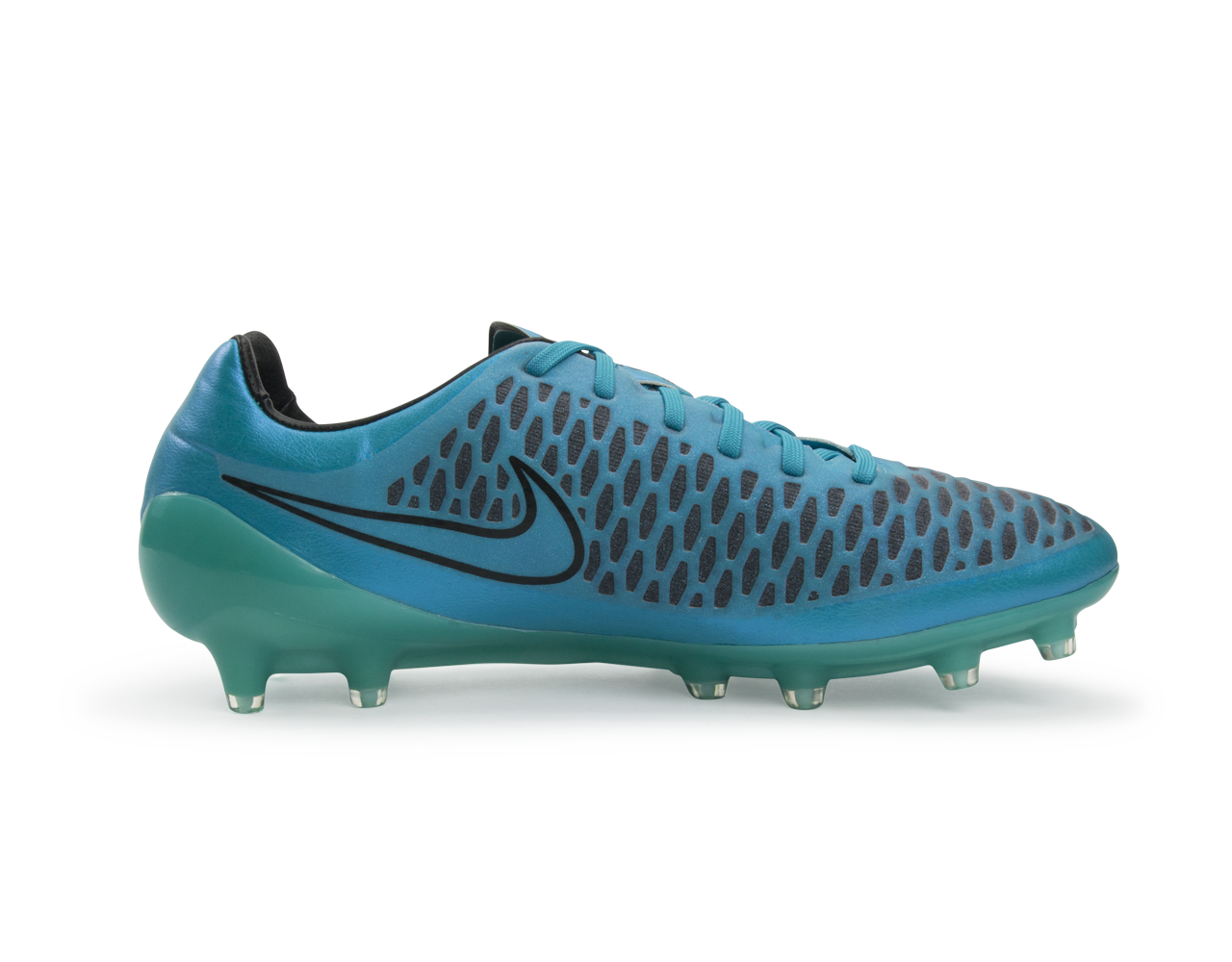 Nike Men's Magista Opus FG Turquoise Blue/Black/Turquoise