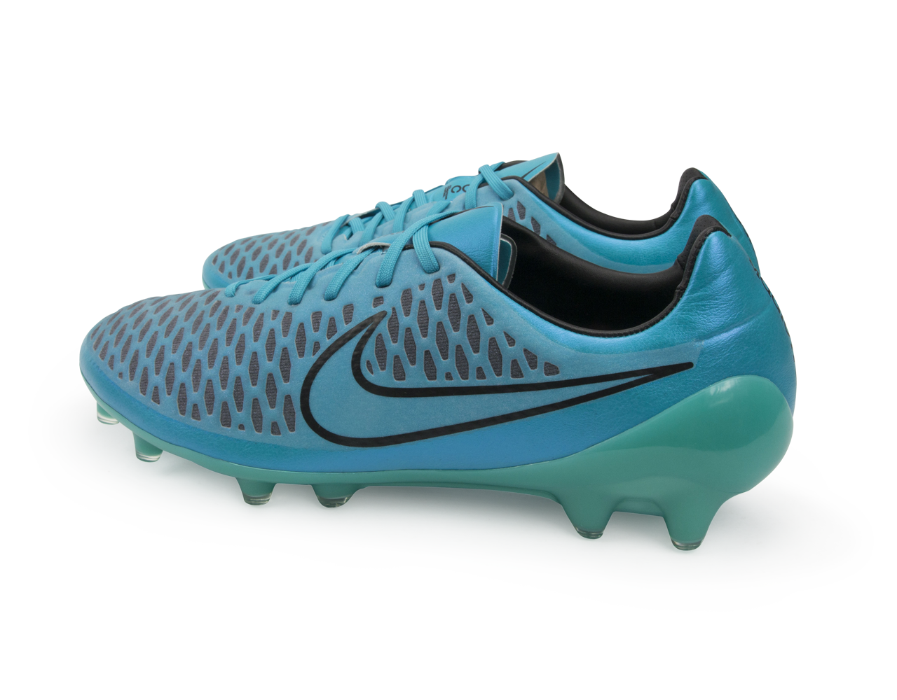 Nike Men's Magista Opus FG Turquoise Blue/Black/Turquoise