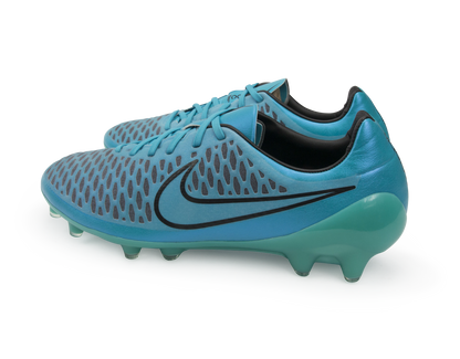 Nike Men's Magista Opus FG Turquoise Blue/Black/Turquoise