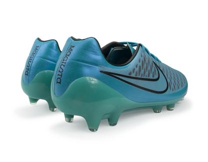 Nike Men's Magista Opus FG Turquoise Blue/Black/Turquoise