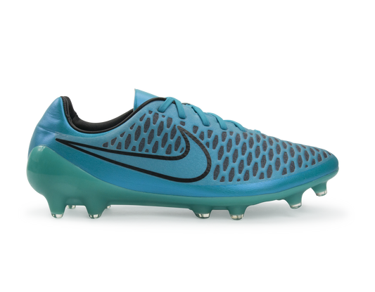 Nike Men's Magista Opus FG Turquoise Blue/Black/Turquoise