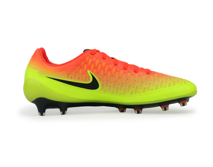 Nike Men's Magista Opus FG Total Crimson/Black Volt/Bright Citrus