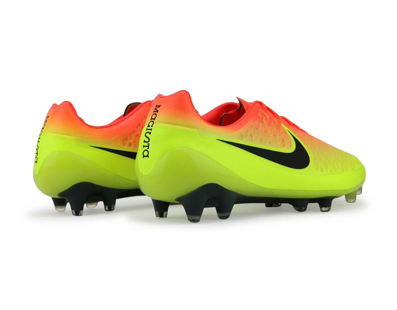 Nike Men's Magista Opus FG Total Crimson/Black Volt/Bright Citrus