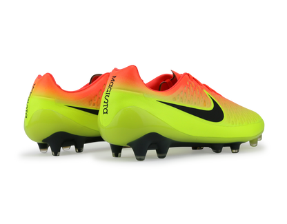 Nike Men's Magista Opus FG Total Crimson/Black Volt/Bright Citrus
