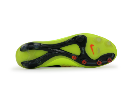 Nike Men's Magista Opus FG Total Crimson/Black Volt/Bright Citrus