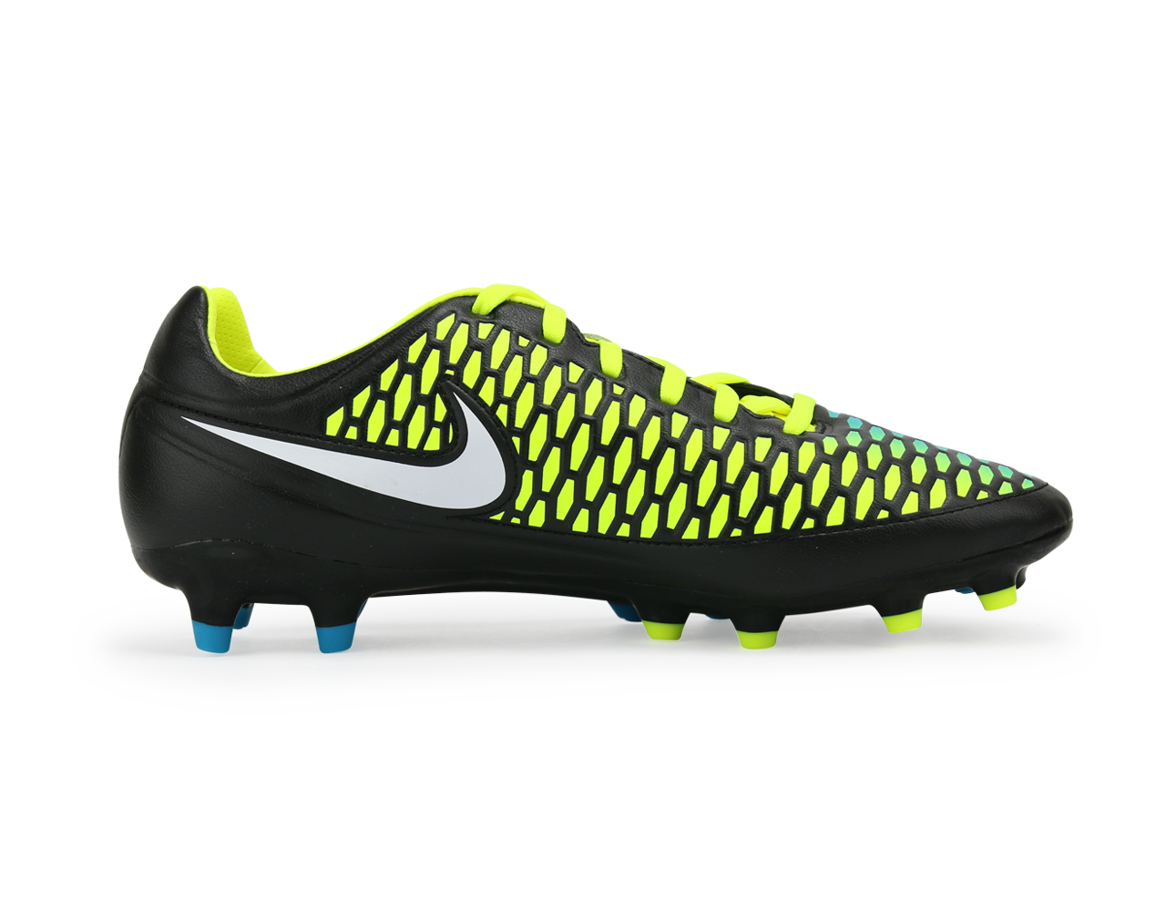 Nike Men's Magista Orden FG Black/Volt/Blue Lagoon