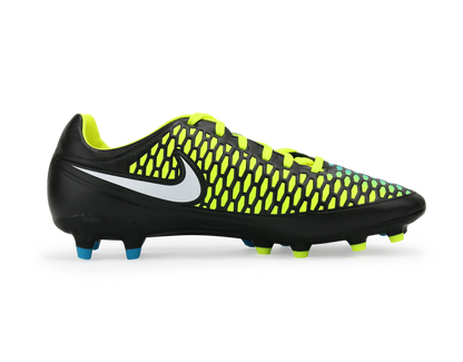 Nike Men's Magista Orden FG Black/Volt/Blue Lagoon