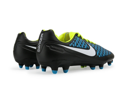 Nike Men's Magista Orden FG Black/Volt/Blue Lagoon