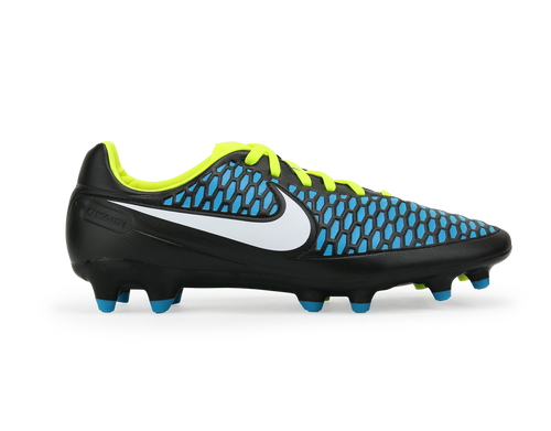 Nike Men's Magista Orden FG Black/Volt/Blue Lagoon