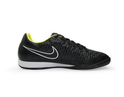 Nike Men's Magista Onda Indoor Soccer Shoes Black/Black/Volt/White