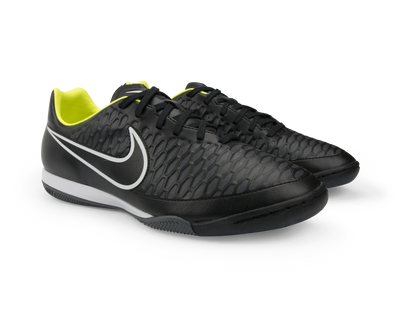 Nike Men's Magista Onda Indoor Soccer Shoes Black/Black/Volt/White