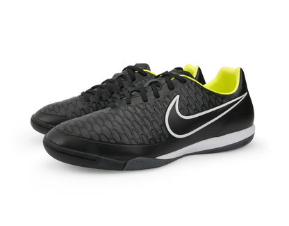 Nike Men's Magista Onda Indoor Soccer Shoes Black/Black/Volt/White