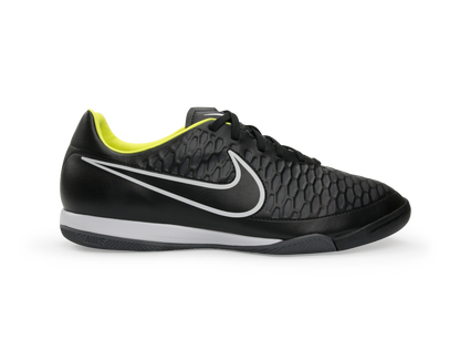Nike Men's Magista Onda Indoor Soccer Shoes Black/Black/Volt/White