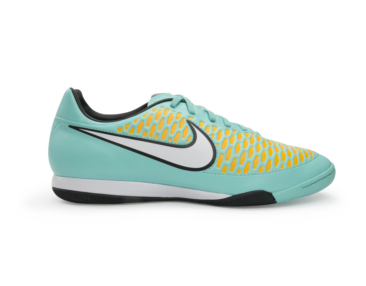 Nike Men's Magista Onda Indoor Soccer Shoes Hyper Turquoise/White/Laser Orange