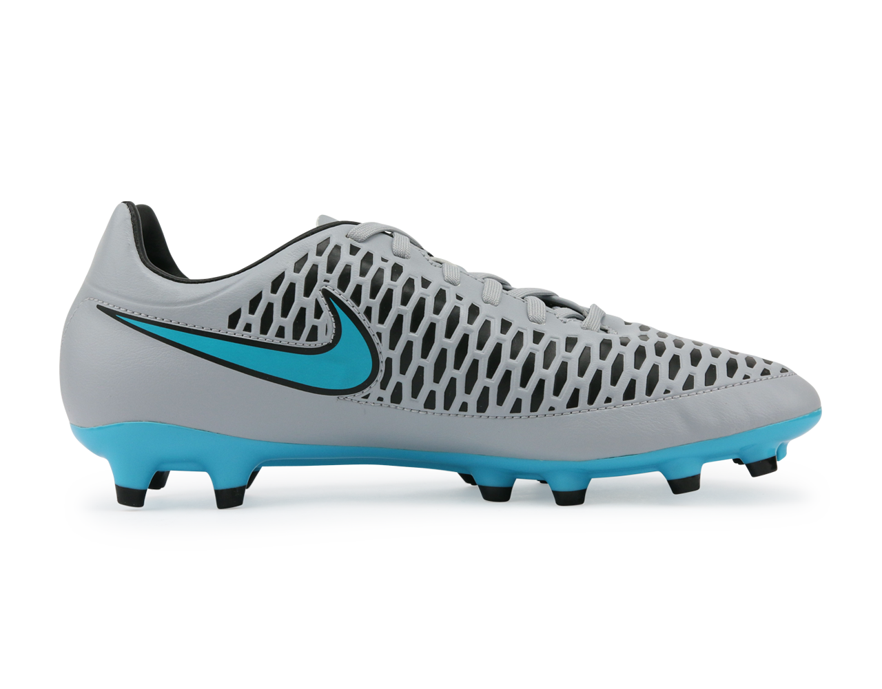 Nike Men's Magista Onda FG Wolf Grey/Black/Turquoise Blue