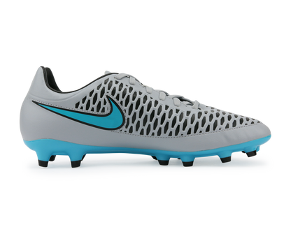 Nike Men's Magista Onda FG Wolf Grey/Black/Turquoise Blue