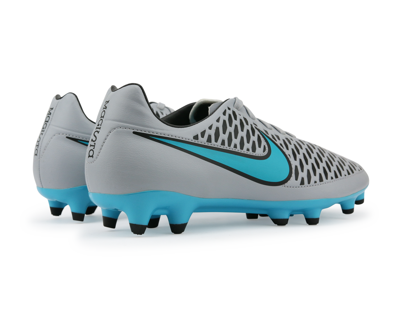Nike Men's Magista Onda FG Wolf Grey/Black/Turquoise Blue