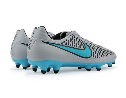 Nike Men's Magista Onda FG Wolf Grey/Black/Turquoise Blue