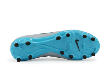 Nike Men's Magista Onda FG Wolf Grey/Black/Turquoise Blue