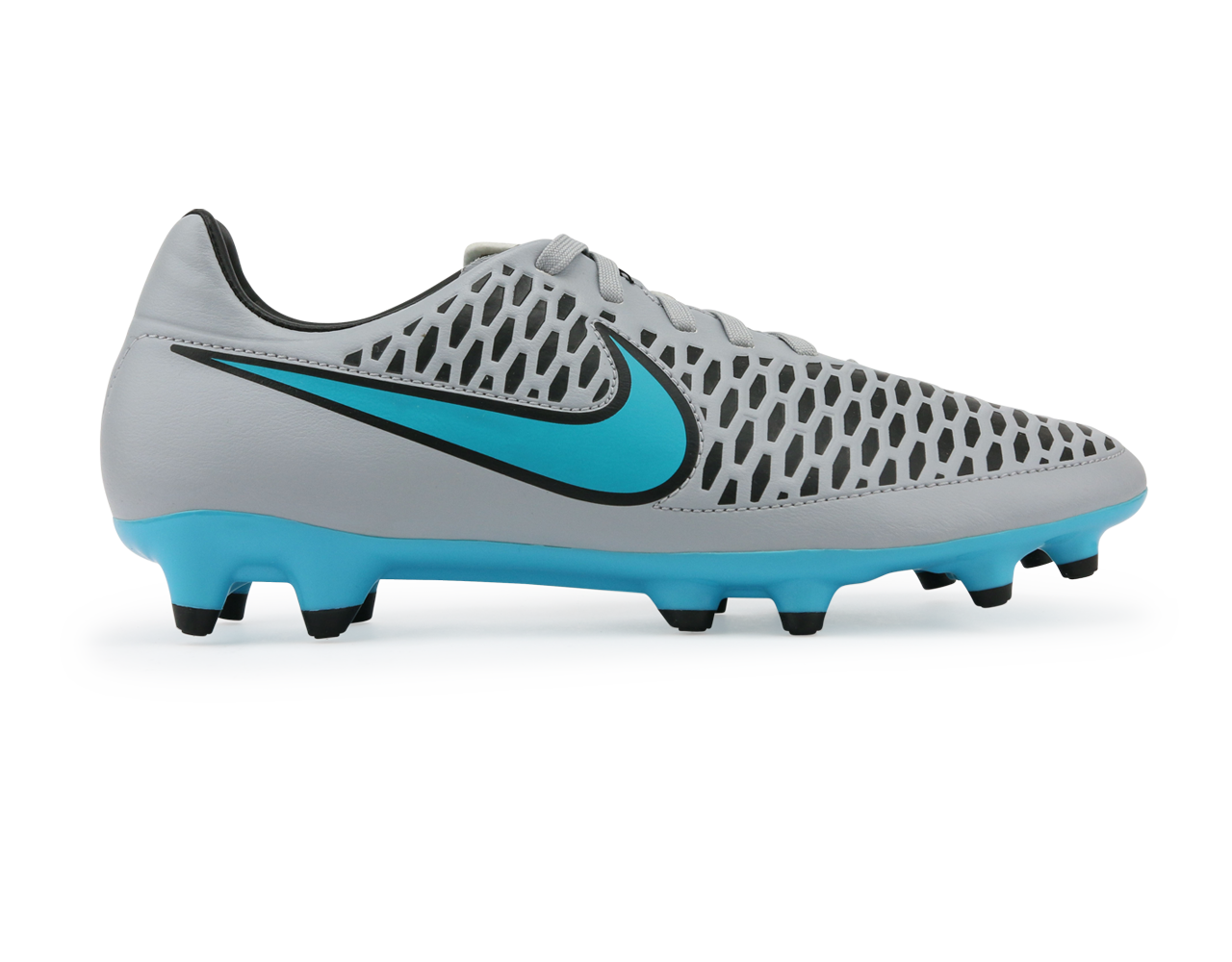 Nike Men's Magista Onda FG Wolf Grey/Black/Turquoise Blue