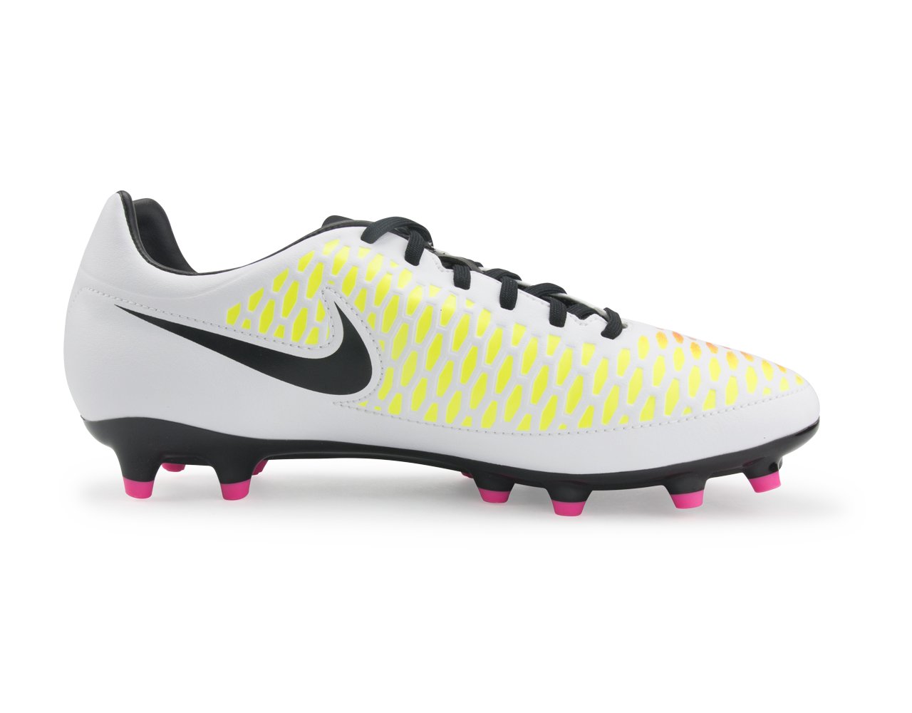 Nike Men's Magista Onda FG White/Black/Pink Blast