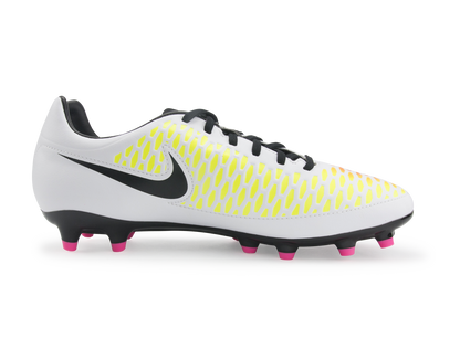 Nike Men's Magista Onda FG White/Black/Pink Blast