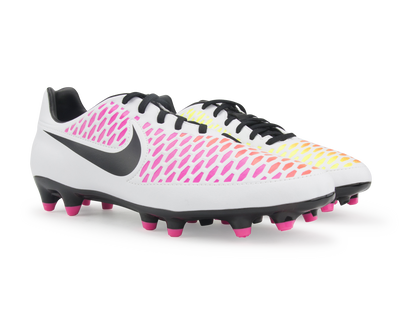 Nike Men's Magista Onda FG White/Black/Pink Blast