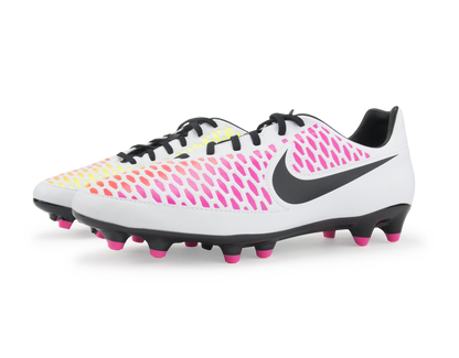 Nike Men's Magista Onda FG White/Black/Pink Blast