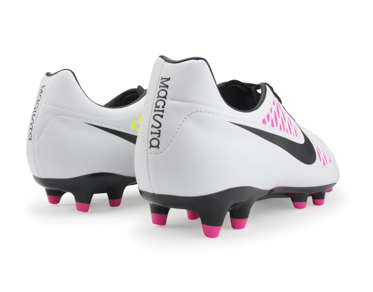 Nike Men's Magista Onda FG White/Black/Pink Blast