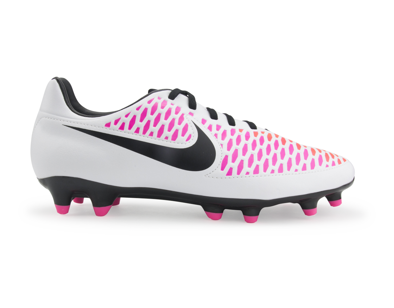 Nike Men's Magista Onda FG White/Black/Pink Blast