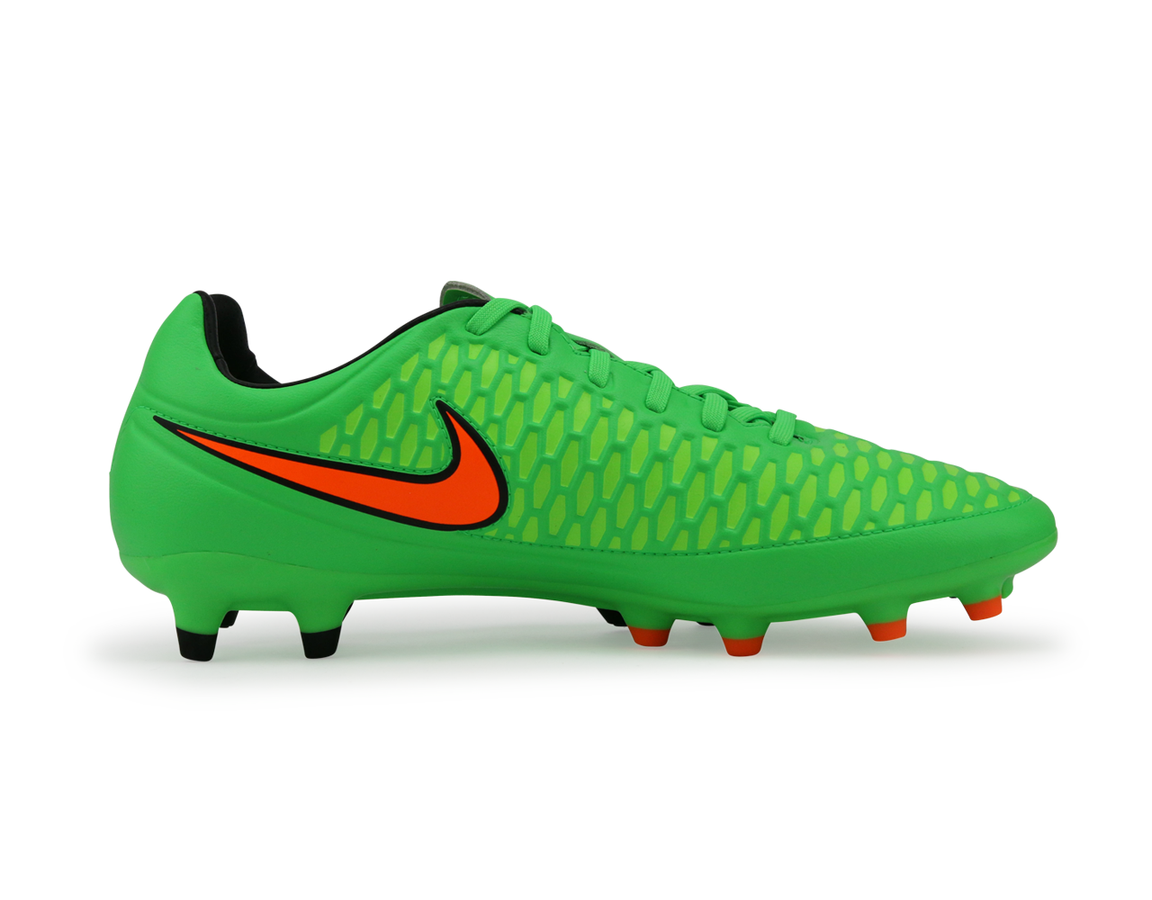 Nike Men's Magista Onda FG Posion Green/Total Orange/Flash Lime